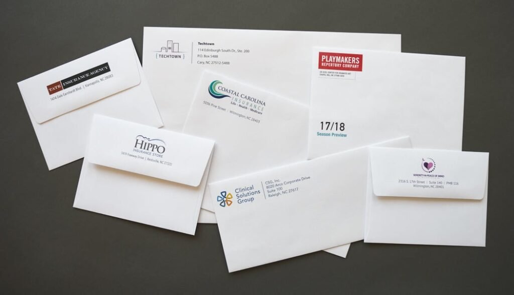 Envelope Printing Luton