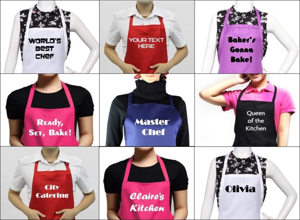 Aprons Printing Luton