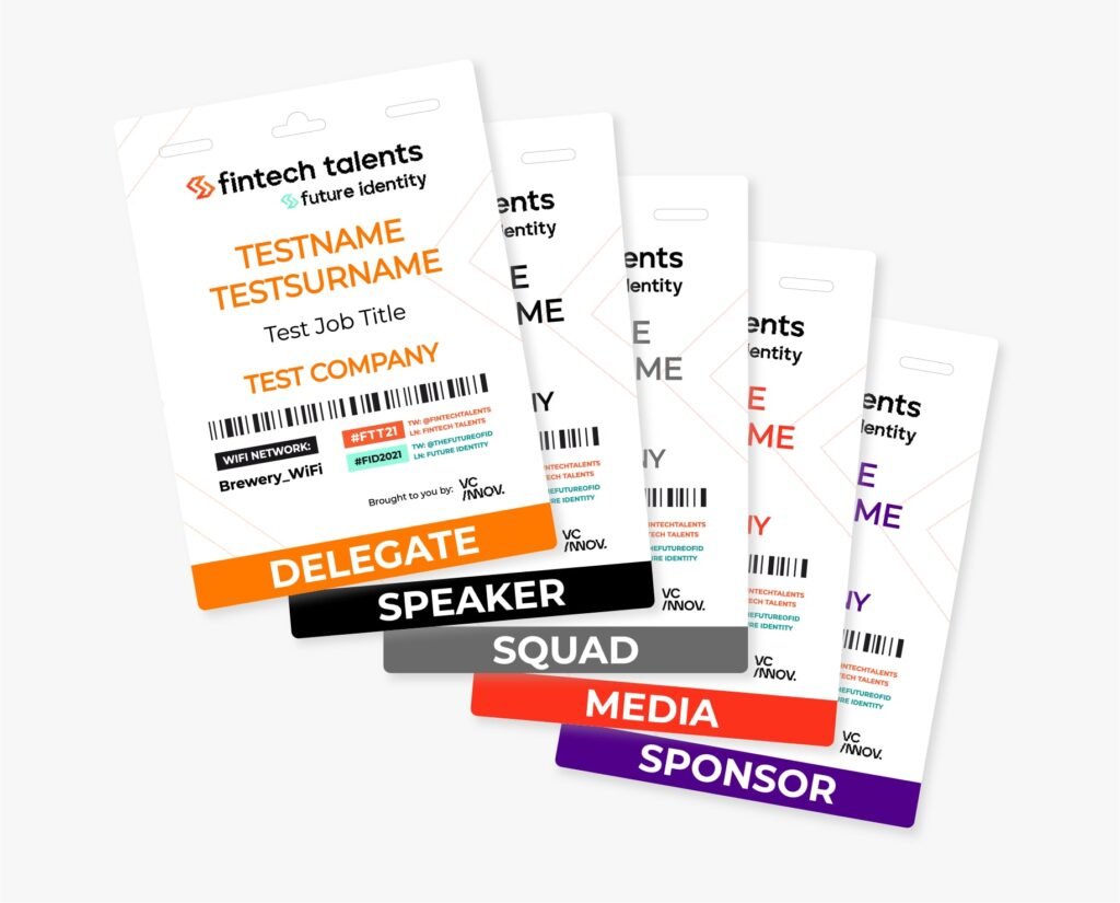 Conference Badges Printing Luton