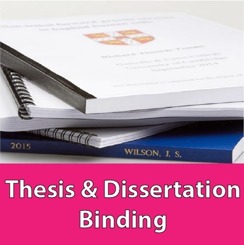 Dissertation Binding Luton