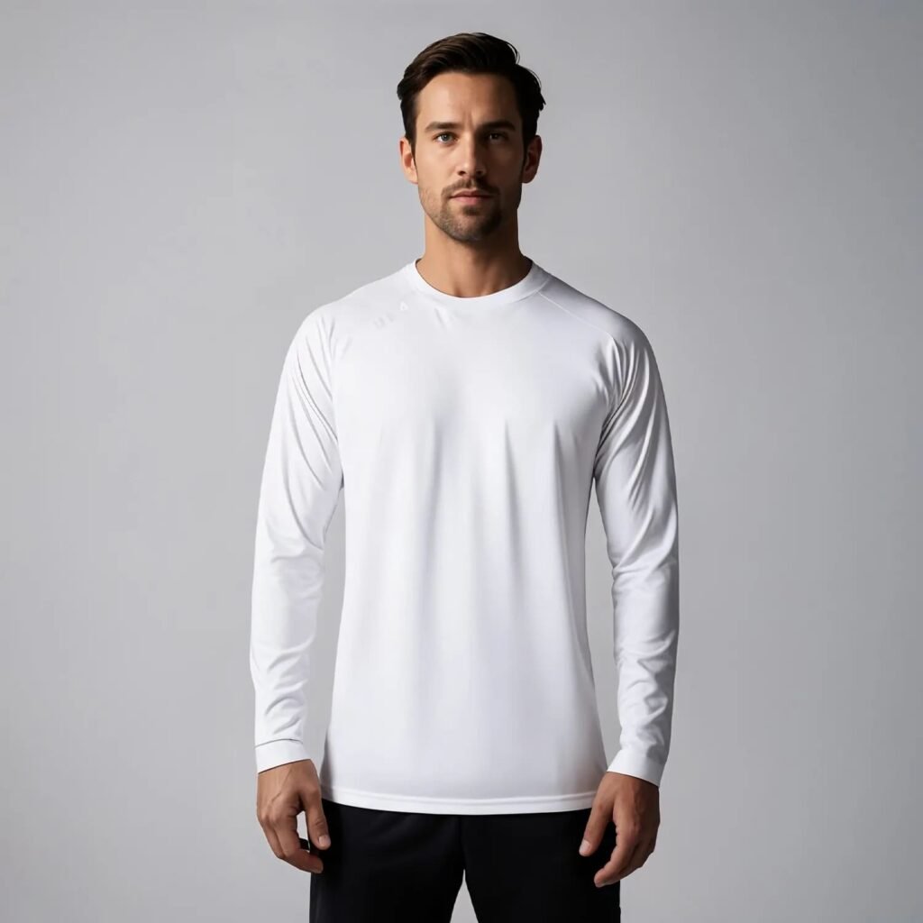 Long-Sleeve Shirt Printing Luton