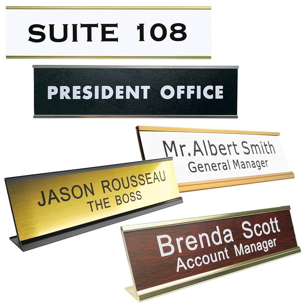 Nameplates PrintingLuton