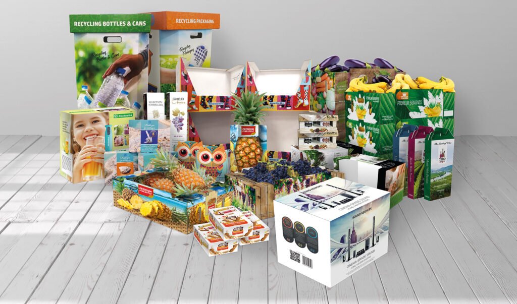 Product Packaging Luton