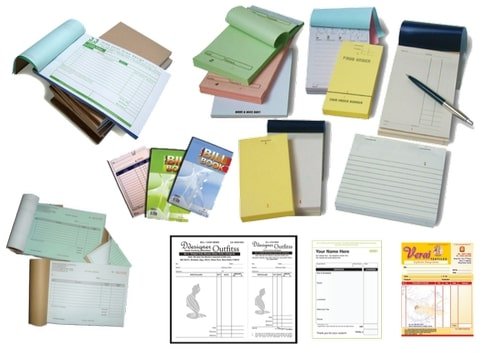 Receipts Printing Luton