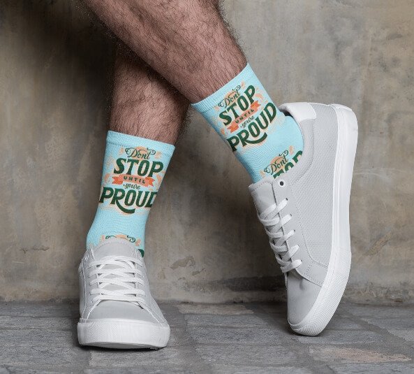Socks Printing Luton