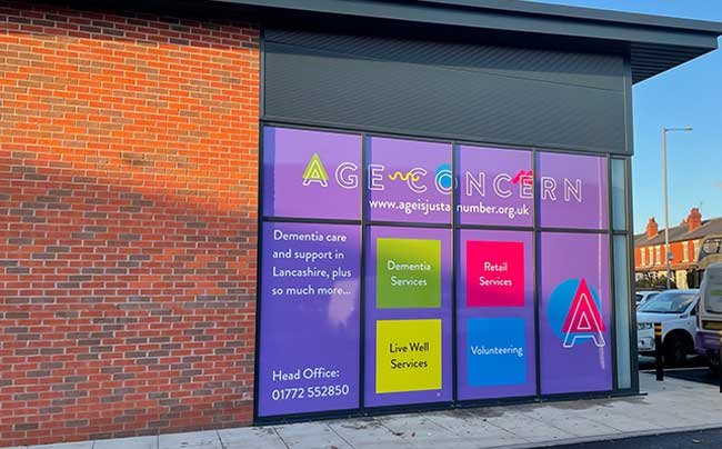 Window Decals Printing Luton