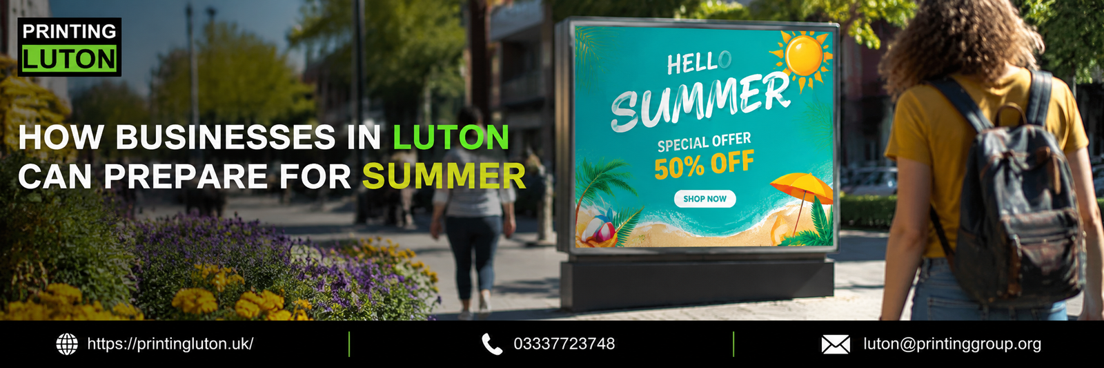 How Businesses in Luton Can Prepare for Summer